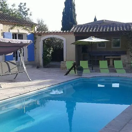 Villa Nans Paradou Exterior foto