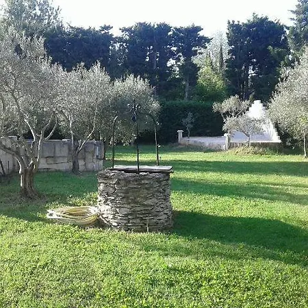 Villa Nans Paradou Exterior foto
