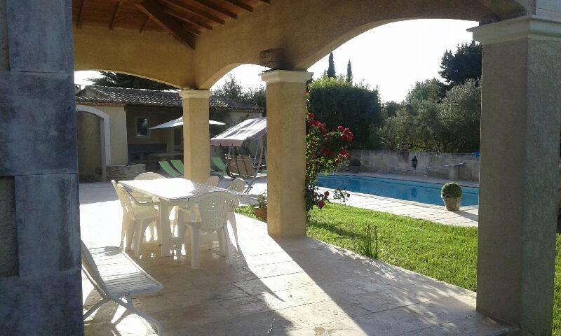 Nans Villa Paradou